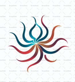 Abstrakte Tintenfischtentakel